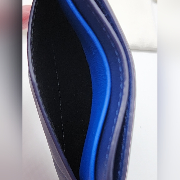 Alexander McQueen Graffiti Card Holder NWOT - Picture 8 of 8